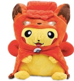 Pikachu Cosplay Als Feuer Oder Eis Vulpix Kuscheltiere (ca. 30cm) -Pokémon Spielzeug Geschäft product image 1430465665
