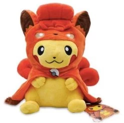 Pikachu Cosplay Als Feuer Oder Eis Vulpix Kuscheltiere (ca. 30cm) -Pokémon Spielzeug Geschäft product image 1430465666