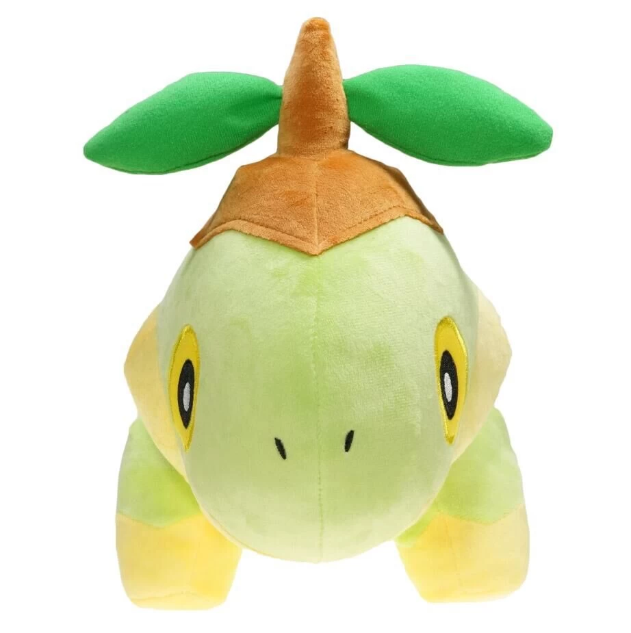 Chelast Turtwig Plüschtier Pokemon (ca. 30cm) Pokemon Strahlender Diamant Und Leuchtende Perle 5 Chelast Turtwig Plüschtier Pokemon (ca. 30cm) Pokemon Strahlender Diamant Und Leuchtende Perle - Image 5