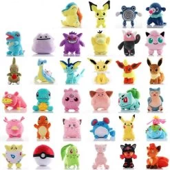 Pokemon Kuscheltiere (11-18cm, 16 Motive Zur Auswahl)