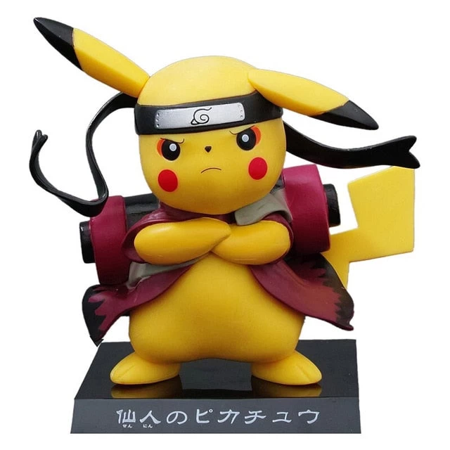 Pikachu Cosplay Figur (Deadpool, Batman, Darth Vader, Naruto) 5 Pikachu Cosplay Figur (Deadpool, Batman, Darth Vader, Naruto) - Image 5