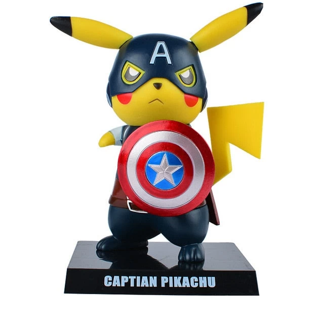 Pikachu Cosplay Figur (Deadpool, Batman, Darth Vader, Naruto) 8 Pikachu Cosplay Figur (Deadpool, Batman, Darth Vader, Naruto) - Image 8