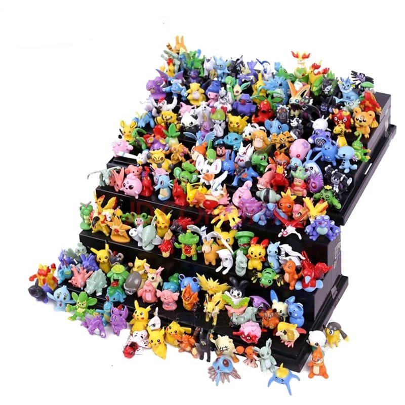 Pokemon Figuren Sets (2-3cm) Mit 24, 48, 72, 96, 120 Oder 144 Figuren 1 Pokemon Figuren Sets (2-3cm) Mit 24, 48, 72, 96, 120 Oder 144 Figuren