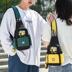 Pokemon Sling Bag - Kleiner Rucksack Tasche Mit Pikachu Motiv -Pokémon Spielzeug Geschäft product image 1477673445