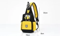 Pokemon Schultertasche, Slingbag Unisex, Verschiedene Farben -Pokémon Spielzeug Geschäft product image 1477673448