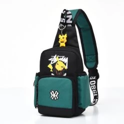 Pokemon Sling Bag - Kleiner Rucksack Tasche Mit Pikachu Motiv -Pokémon Spielzeug Geschäft product image 1477673451 cbd48058 d190 41c0 8edb bcac4f04d2ef