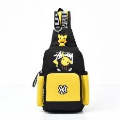 Pokemon Sling Bag - Kleiner Rucksack Tasche Mit Pikachu Motiv -Pokémon Spielzeug Geschäft product image 1477673452 fa46ebda 6673 4d30 b295 7d6adefdd996