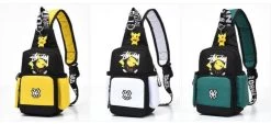 Pokemon Schultertasche, Slingbag Unisex, Verschiedene Farben -Pokémon Spielzeug Geschäft product image 1477673707