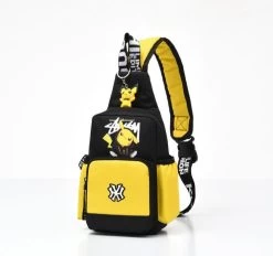 Pokemon Schultertasche, Slingbag Unisex, Verschiedene Farben