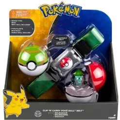 Pokemon Trainer Set Mit Gürtel, Pokeball, Tasche Und Figur -Pokémon Spielzeug Geschäft product image 1482566828