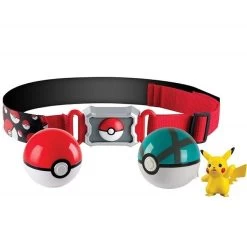 Pokemon Trainer Set Mit Gürtel, Pokeball, Tasche Und Figur -Pokémon Spielzeug Geschäft product image 1482566829