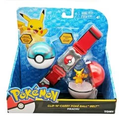 Pokemon Trainer Set Mit Gürtel, Pokeball, Tasche Und Figur -Pokémon Spielzeug Geschäft product image 1482566830