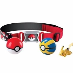Pokemon Trainer Set Mit Gürtel, Pokeball, Tasche Und Figur -Pokémon Spielzeug Geschäft product image 1482566831