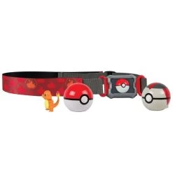 Pokemon Trainer Set Mit Gürtel, Pokeball, Tasche Und Figur -Pokémon Spielzeug Geschäft product image 1482566833