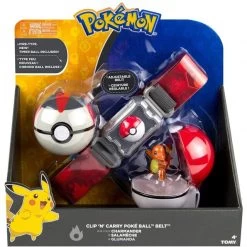 Pokemon Trainer Set Mit Gürtel, Pokeball, Tasche Und Figur -Pokémon Spielzeug Geschäft product image 1482566834
