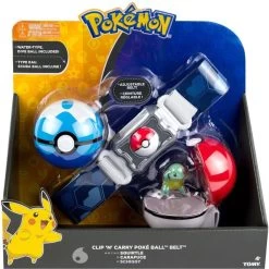 Pokemon Trainer Set Mit Gürtel, Pokeball, Tasche Und Figur -Pokémon Spielzeug Geschäft product image 1482566836