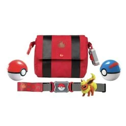 Pokemon Trainer Set Mit Gürtel, Pokeball, Tasche Und Figur -Pokémon Spielzeug Geschäft product image 1482566837