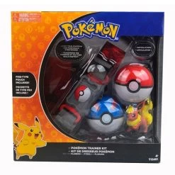 Pokemon Trainer Set Mit Gürtel, Pokeball, Tasche Und Figur -Pokémon Spielzeug Geschäft product image 1482566838