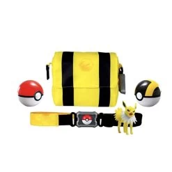 Pokemon Trainer Set Mit Gürtel, Pokeball, Tasche Und Figur -Pokémon Spielzeug Geschäft product image 1482566839