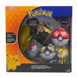 Pokemon Trainer Set Mit Gürtel, Pokeball, Tasche Und Figur -Pokémon Spielzeug Geschäft product image 1482566840