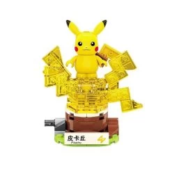 Pokemon Figuren Als Baustein Set - Verschiedene Motive Zur Wahl -Pokémon Spielzeug Geschäft product image 1494477827