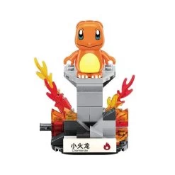 Pokemon Figuren Als Baustein Set - Verschiedene Motive Zur Wahl -Pokémon Spielzeug Geschäft product image 1494477830