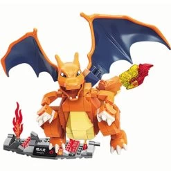 Glurak Charizard Baustein Set
