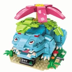 Bisaflor (Venusaur) Baustein Figur
