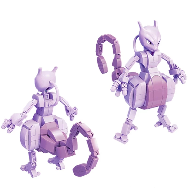 Mewtwo (Mewtu) Baustein Set 2 Mewtwo (Mewtu) Baustein Set - Image 2