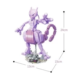 Mewtwo (Mewtu) Baustein Set 7 Mewtwo (Mewtu) Baustein Set -Pokémon Spielzeug Geschäft product image 1508157608