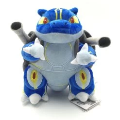 Mega Turtok Blastoise Pokemon Stofftier (ca. 20cm)