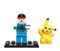 Pokemon Trainer Figuren Mit Pikachu (6 Stk.) -Pokémon Spielzeug Geschäft product image 1528151618