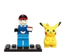 Pokemon Trainer Figuren Mit Pikachu (6 Stk.) -Pokémon Spielzeug Geschäft product image 1528151619