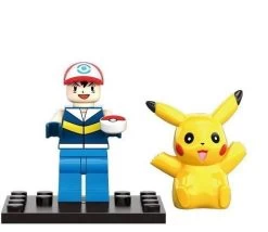 Pokemon Trainer Figuren Mit Pikachu (6 Stk.) -Pokémon Spielzeug Geschäft product image 1528151620