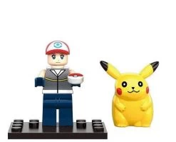 Pokemon Trainer Figuren Mit Pikachu (6 Stk.) -Pokémon Spielzeug Geschäft product image 1528151621