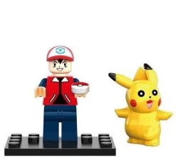 Pokemon Trainer Figuren Mit Pikachu (6 Stk.) -Pokémon Spielzeug Geschäft product image 1528151622