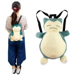 Relaxo Snorlax Plüsch Rucksack (45*40cm) -Pokémon Spielzeug Geschäft product image 1528170944