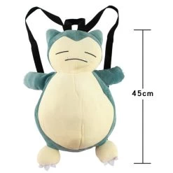 Relaxo Snorlax Plüsch Rucksack (45*40cm) -Pokémon Spielzeug Geschäft product image 1528170950