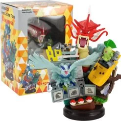 Garados Gyarados Sammel Figur Pokemon Statue -Pokémon Spielzeug Geschäft product image 1528192453