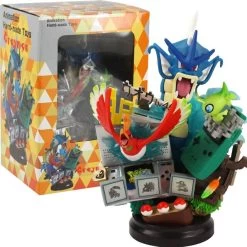 Garados Gyarados Sammel Figur Pokemon Statue -Pokémon Spielzeug Geschäft product image 1528192455