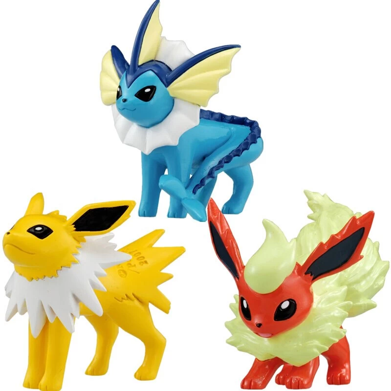 Evoli Vaporeon Jolteon Flareon Espeon Umbreon Leafeon Glaceon Figuren Set 7 Evoli Vaporeon Jolteon Flareon Espeon Umbreon Leafeon Glaceon Figuren Set - Image 7