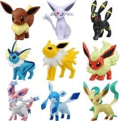 Evoli Vaporeon Jolteon Flareon Espeon Umbreon Leafeon Glaceon Figuren Set 11 Evoli Vaporeon Jolteon Flareon Espeon Umbreon Leafeon Glaceon Figuren Set -Pokémon Spielzeug Geschäft product image 1528210428