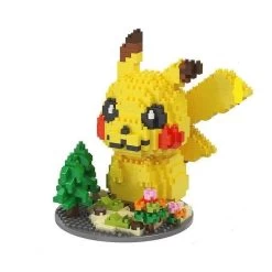 Pikachu Baustein Figuren (3 Motive Zur Auswahl) 13 Pikachu Baustein Figuren (3 Motive Zur Auswahl) -Pokémon Spielzeug Geschäft product image 1528274863