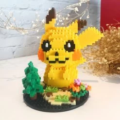 Pikachu Baustein Figuren (3 Motive Zur Auswahl) 17 Pikachu Baustein Figuren (3 Motive Zur Auswahl) -Pokémon Spielzeug Geschäft product image 1528274868