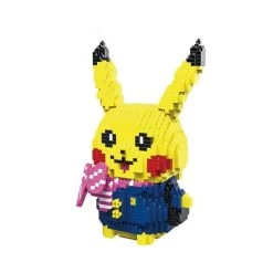 Süße Pikachu Baustein Figuren (6 Motive Zur Auswahl) 12 Süße Pikachu Baustein Figuren (6 Motive Zur Auswahl) -Pokémon Spielzeug Geschäft product image 1528282816