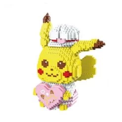 Süße Pikachu Baustein Figuren (6 Motive Zur Auswahl) 15 Süße Pikachu Baustein Figuren (6 Motive Zur Auswahl) -Pokémon Spielzeug Geschäft product image 1528282819