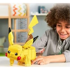 Jumbo Pikachu Mega Baustein Set Pokemon Figur -Pokémon Spielzeug Geschäft product image 1528293902