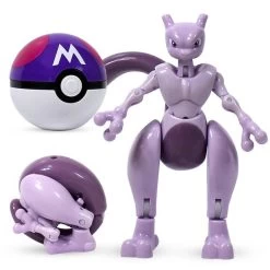 Mewtwo / Mewtu Spielzeug Figur Mit Pokeball -Pokémon Spielzeug Geschäft product image 1532561016