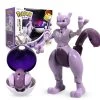 Mewtwo / Mewtu Spielzeug Figur Mit Pokeball