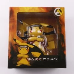 Pikachu Cosplay Naruto Uzumaki Figur (ca. 15cm) -Pokémon Spielzeug Geschäft product image 1536959056